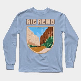 Big Bend National Park Texas Long Sleeve T-Shirt